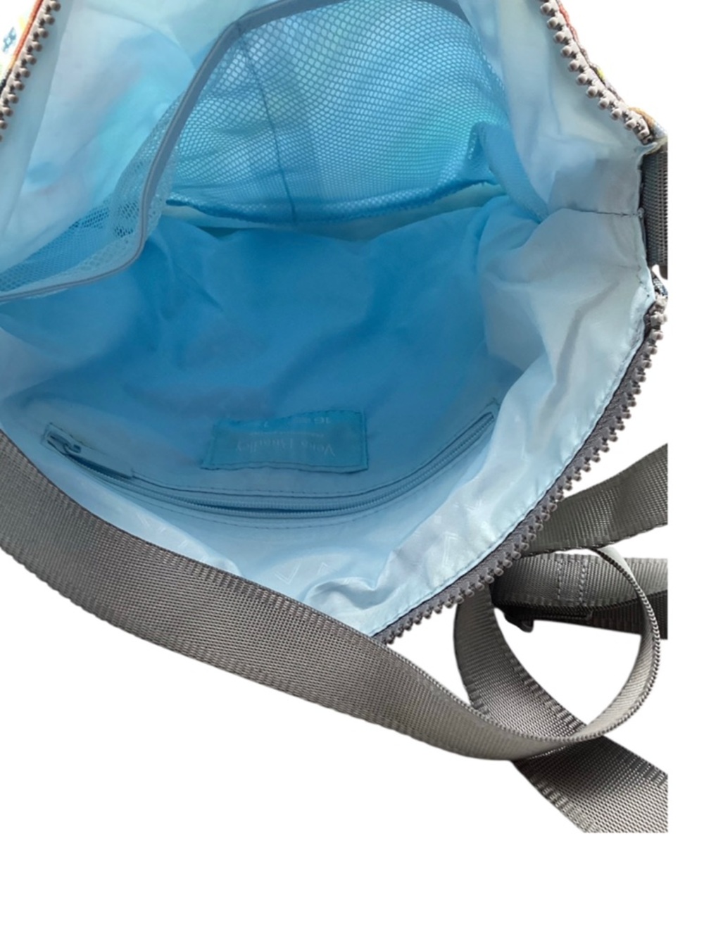 Vera Bradley Reactive Hipster Crossbody Purse (Citrus Paisley Pattern) (NWOT) - Picture 10 of 12